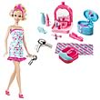 Barbie Doll and Spa Furniture Pack Playset
